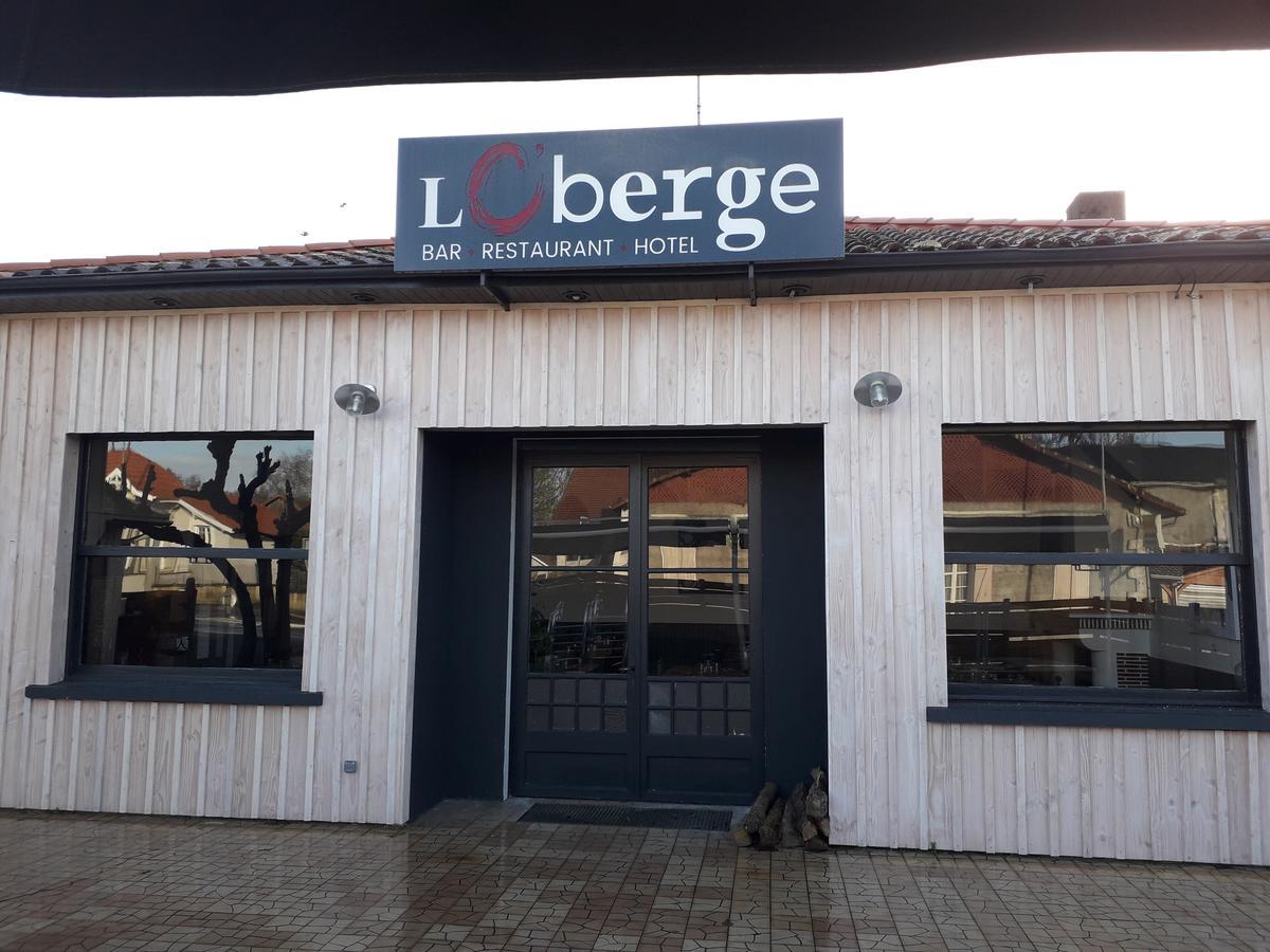Hotel lOberge Mios Exterior foto